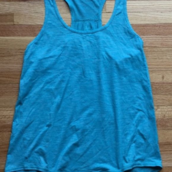 Salute the Sun Size 6 -- Heathered Peacock Blue - Picture 4 of 8